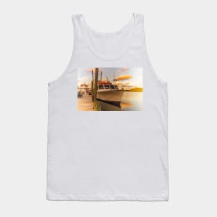 Fishing boat of Calabash Tank Top